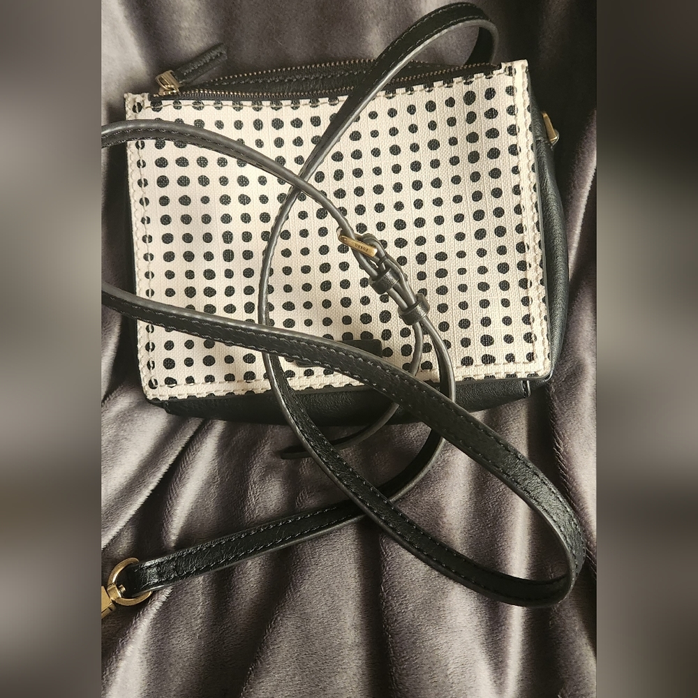 POLKA DOT Fossil Bag